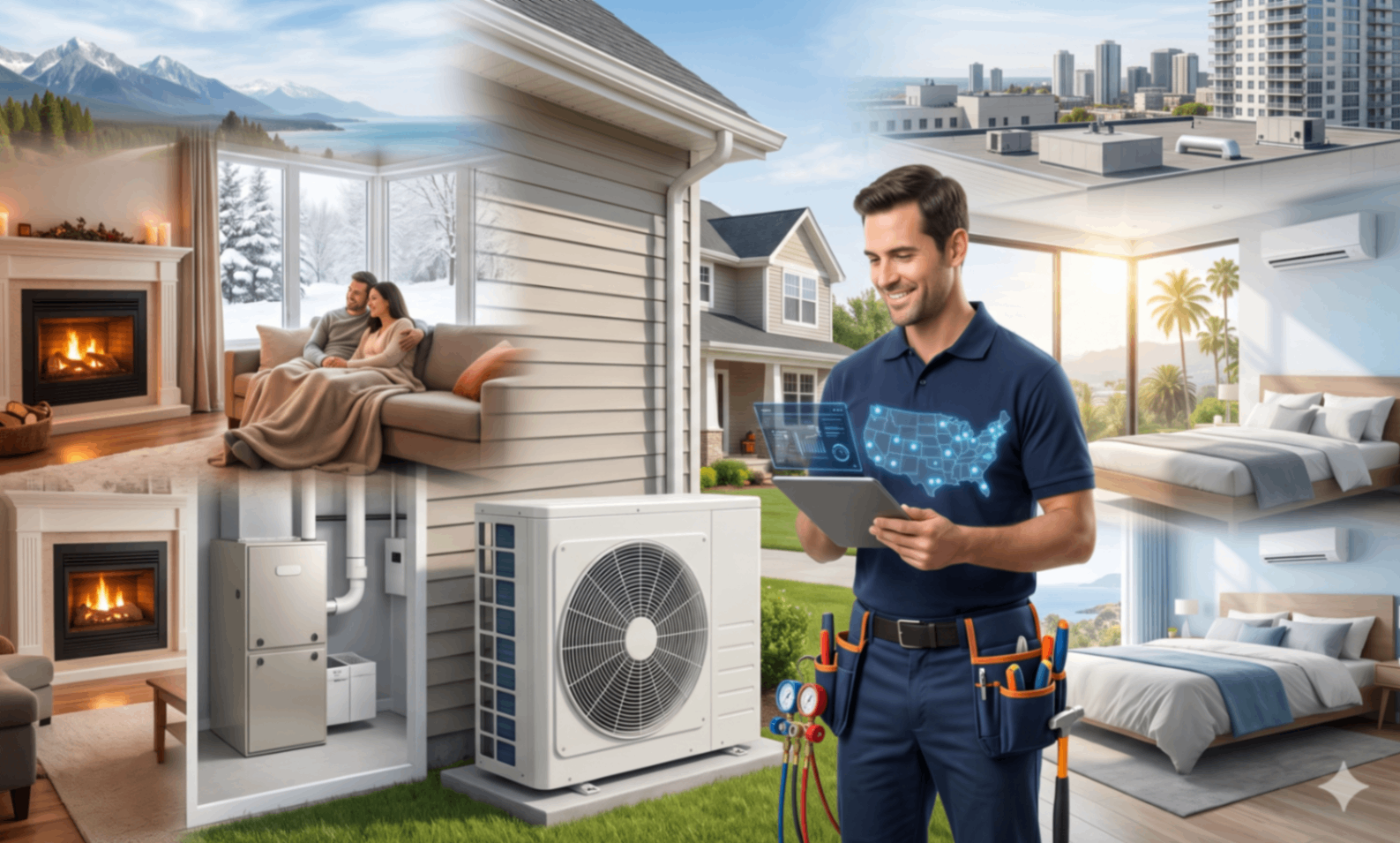 HVAC in Martinsville, IL